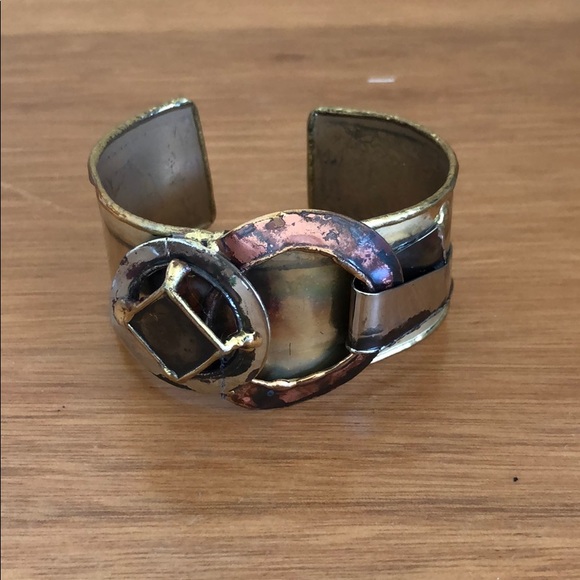 Jewelry - Handcrafted brass bracelet